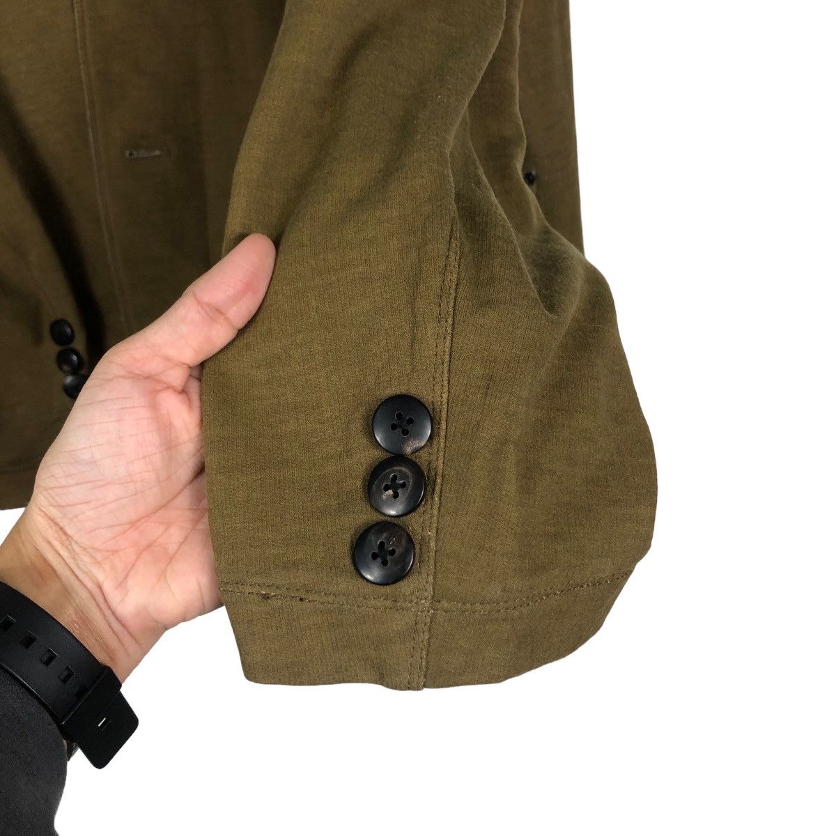 Issey Miyake 🔥NWT Vintage Chore Work Jacket DIP Double Breast Japan Size US L / EU 52-54 / 3 - 15 Thumbnail