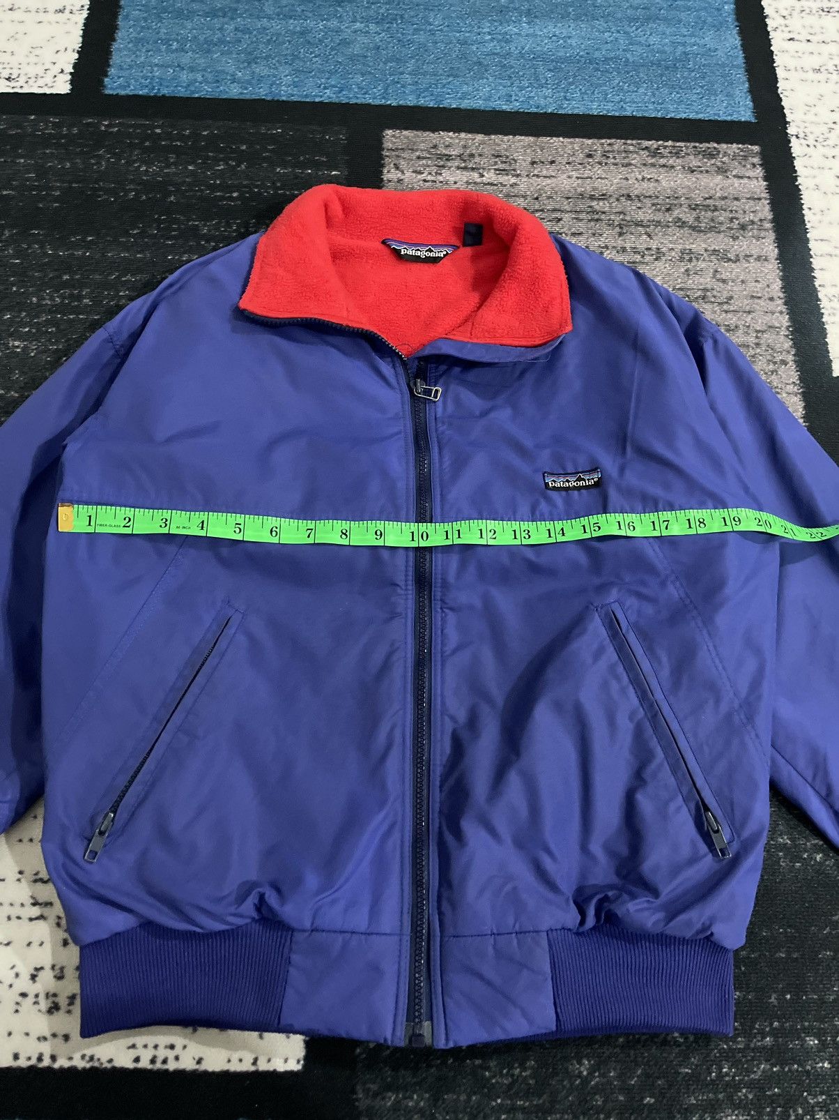 Patagonia Vintage Patagonia Bomber Jacket Made Usa Size US S / EU 44-46 / 1 - 14 Thumbnail