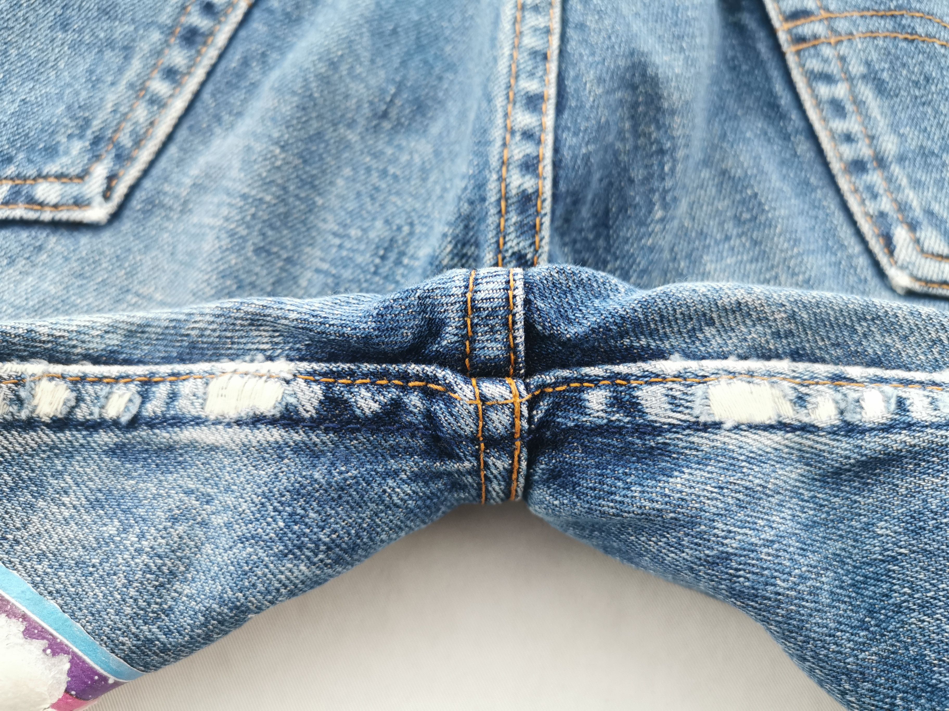 Levi's Vintage Levis X ET Movie Denim Jeans Made In Japan Size 31 Size US 31 - 6 Thumbnail
