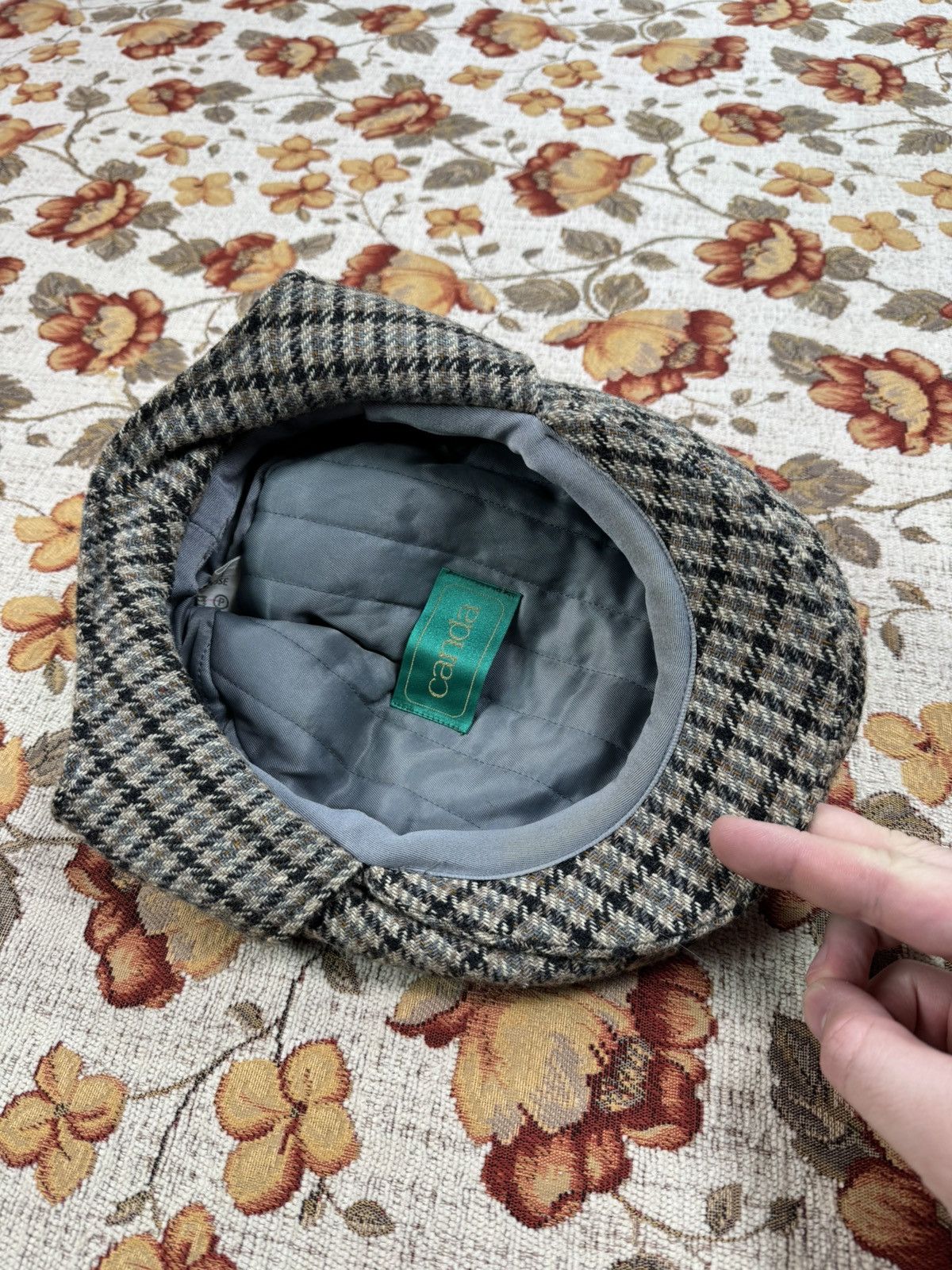 Japanese Brand × Vintage Vintage Old Money Wool Hat with flaps stuccigus vibe 90s Size ONE SIZE - 17 Thumbnail