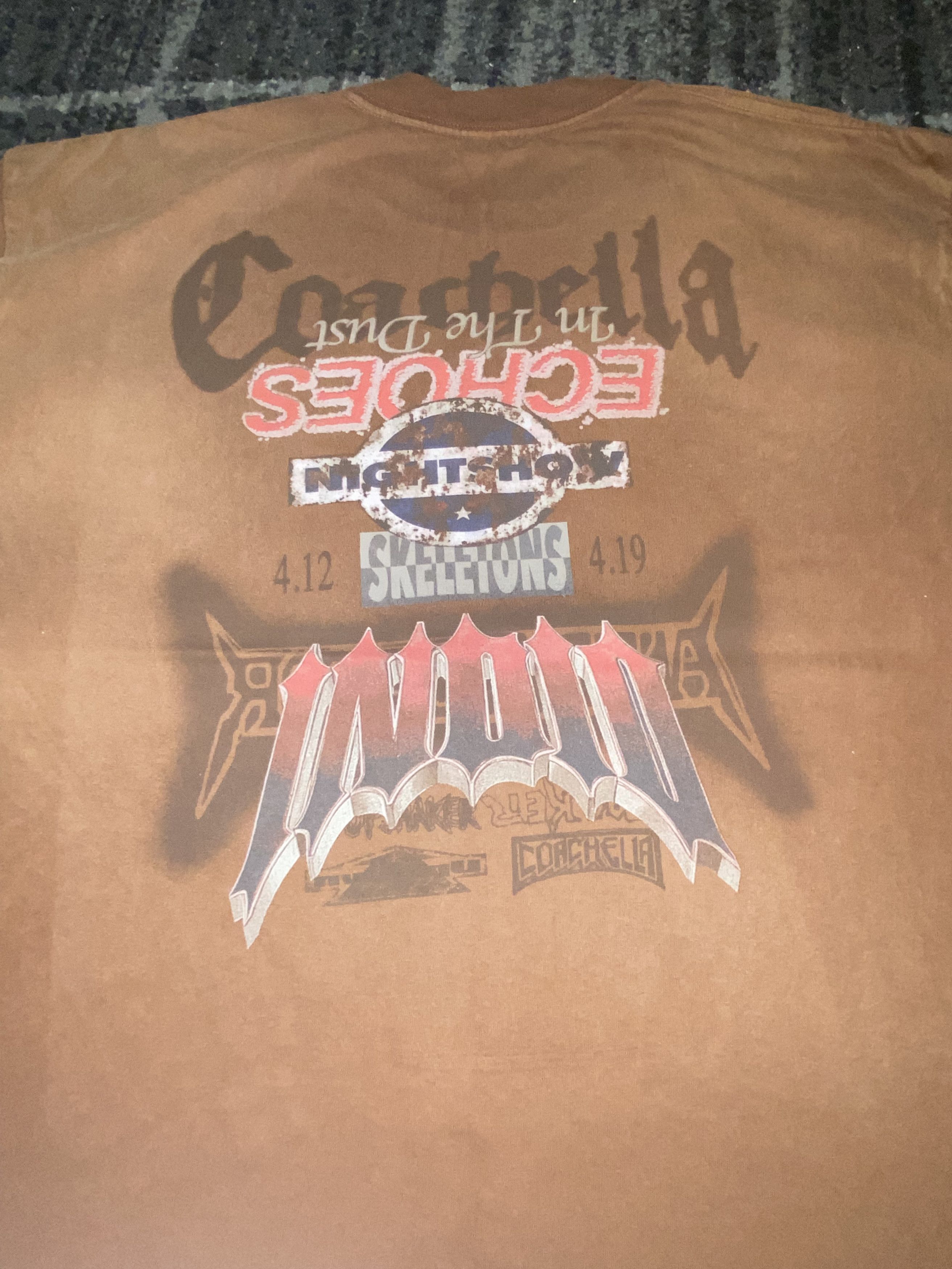 Travis Scott Travis Scott Exclusive Coachella 2025 Merch Size US XL / EU 56 / 4 - 3 Thumbnail