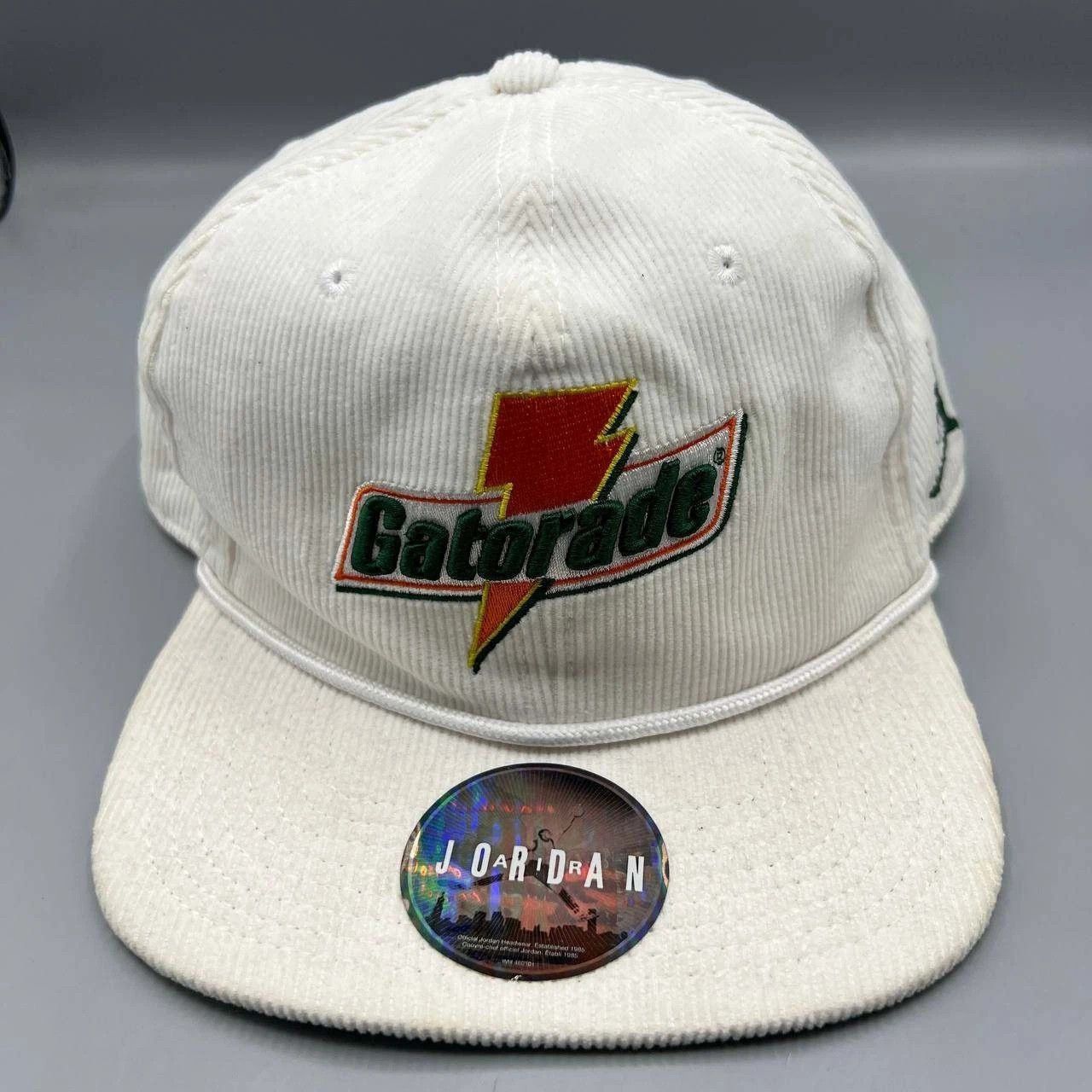 Jordan Brand Gatorade x Air Jordan Hat Men Corduroy Jumpman Snap Back Cap Size ONE SIZE - 1 Thumbnail