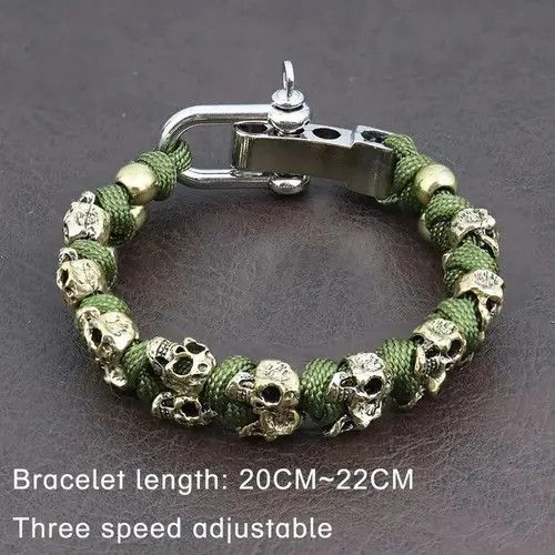Other 870Adjustable Skeleton Bangles Bracelets Size ONE SIZE - 3 Thumbnail