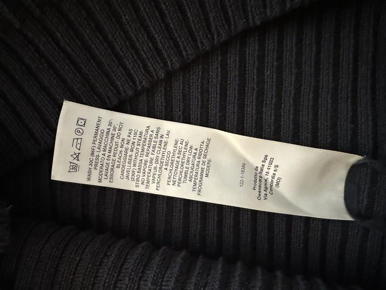 Rick Owens Biker knit sweater Size US XXL / EU 58 / 5 - 6 Thumbnail