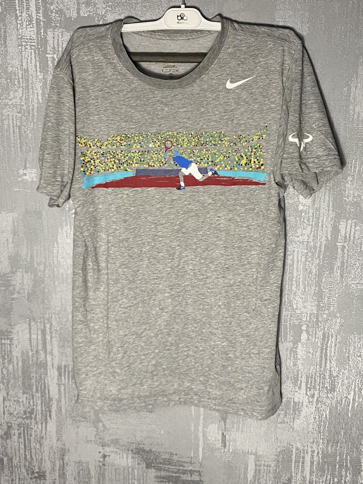 Nike Vintage Nike Challenge Rafael Nadal T-shirt Size US S / EU 44-46 / 1 - 1 Thumbnail