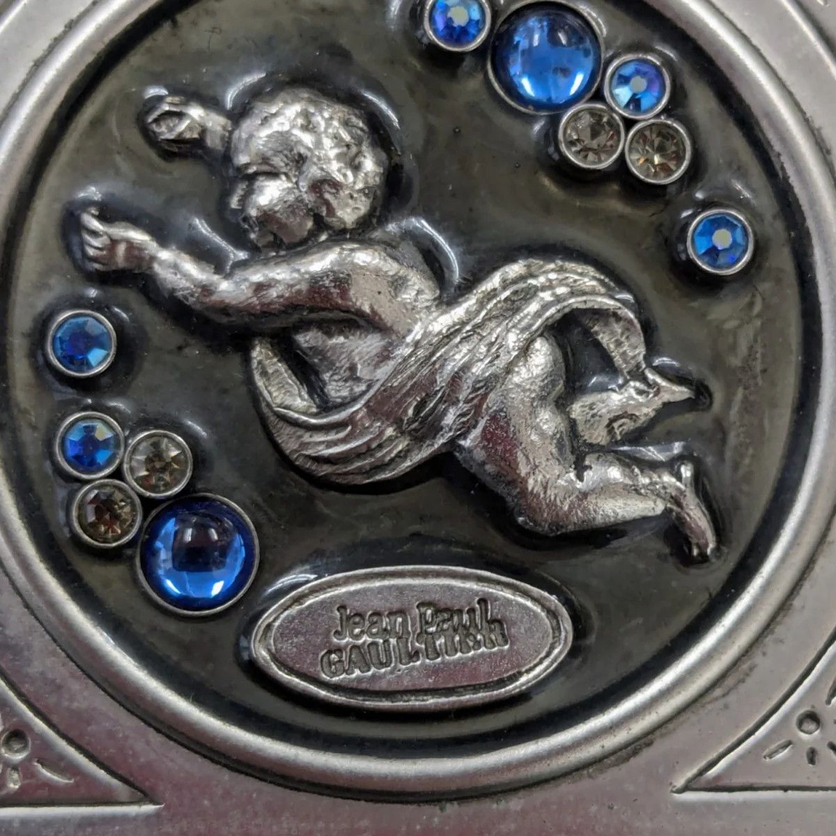 Jean Paul Gaultier Archive Gemstone Cupid Pill Case Size ONE SIZE - 3 Thumbnail