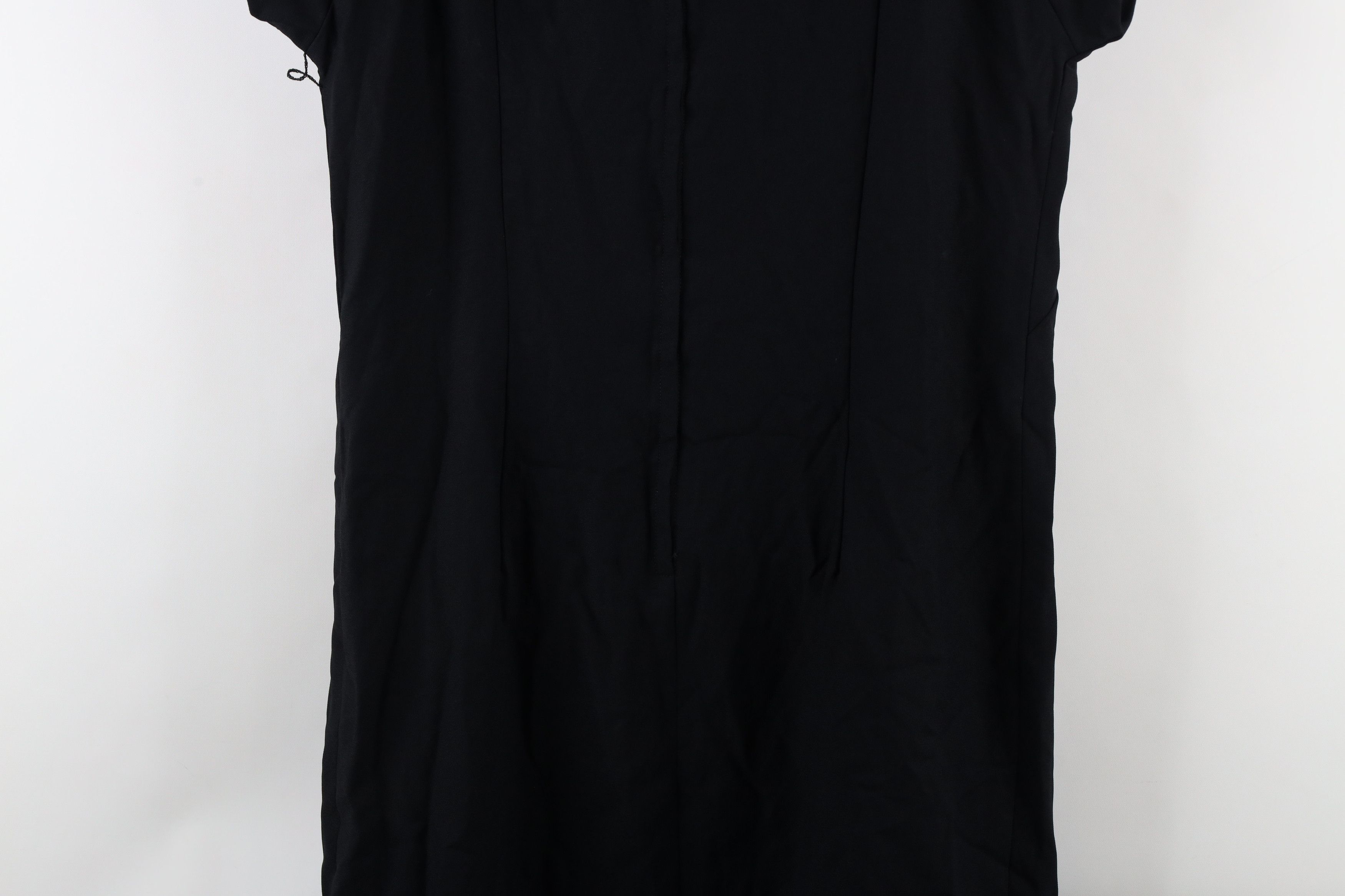 Vintage Vintage 50s Rockabilly Cocktail Sleeveless Dress Black USA Size XXL / US 16-18 / IT 52-54 - 12 Thumbnail