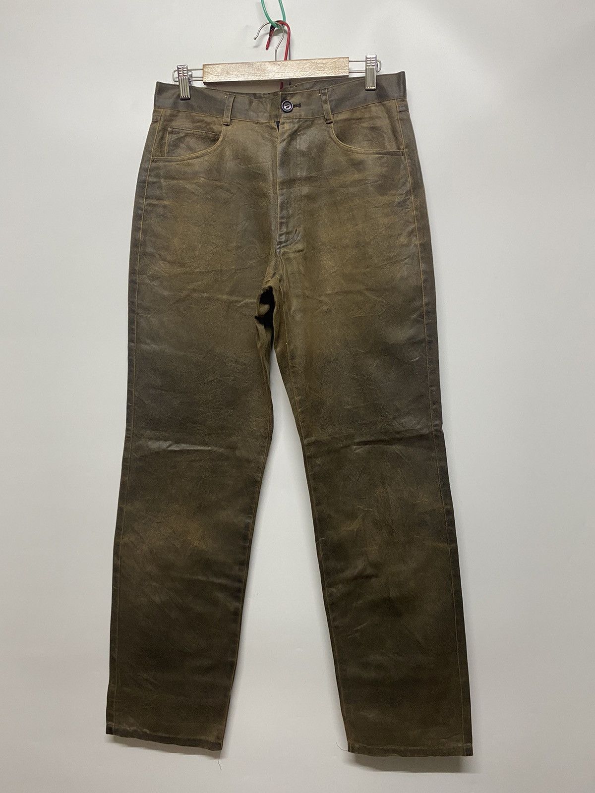 Japanese Brand × Leather Keise Reverie Leather Pants Size US 30 / EU 46 - 1 Thumbnail