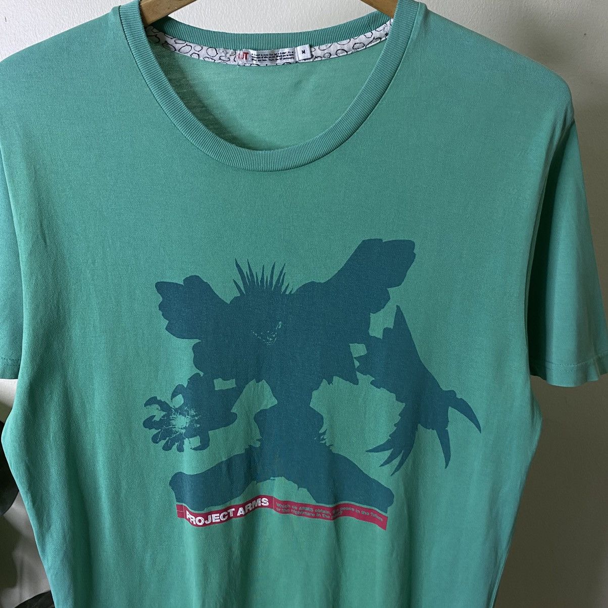 Anime Vintage Y2K Project ARMS Anime Japan Manga Series Tee Size US M / EU 48-50 / 2 - 2 Thumbnail