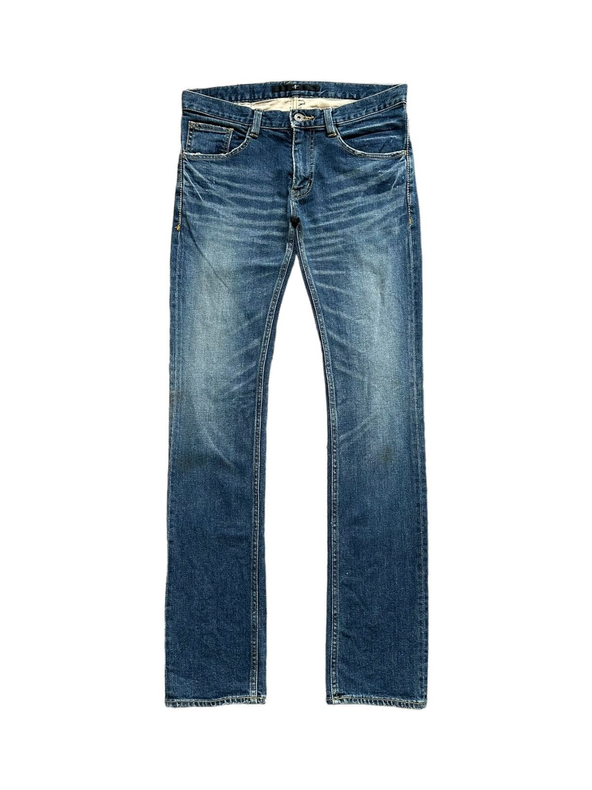 NO ID SS08 NO.ID japan slim Hediboy style jeans Size US 31 - 1 Thumbnail