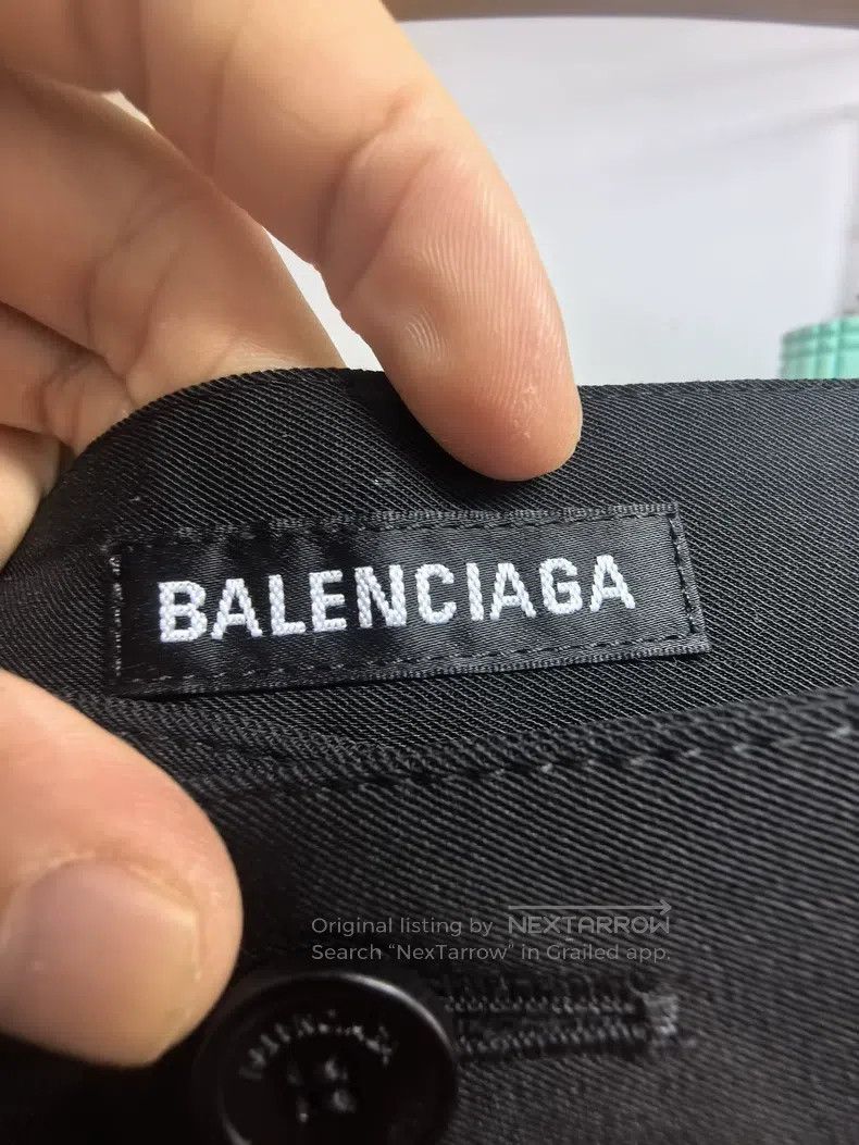 Balenciaga Balenciaga Black wool trousers Size US 32 / EU 48 - 5 Thumbnail