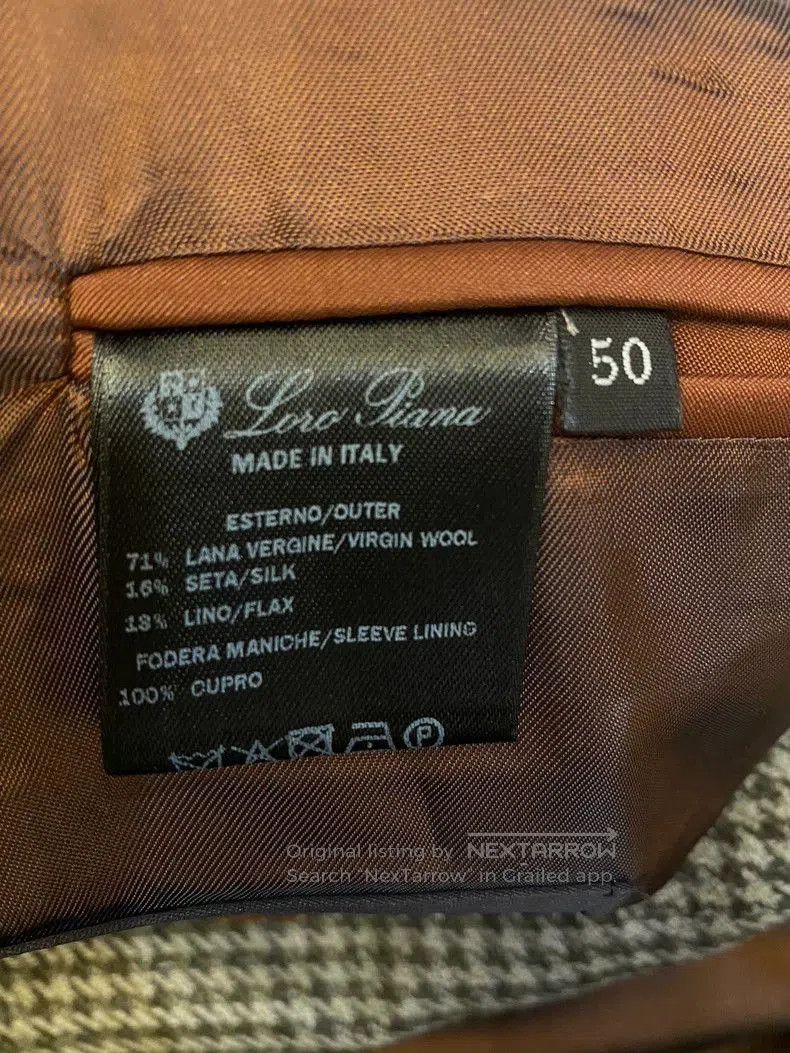Loro Piana LoroPiana Handmade Waterproof Blazer Jacket. Size US L / EU 52-54 / 3 - 6 Thumbnail