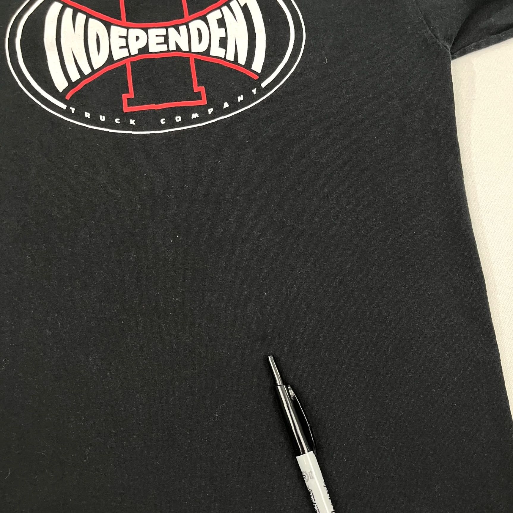 Vintage Independent Trucks Shirt Mens M Black Logan Graphic Skateboarding Tee Size US M / EU 48-50 / 2 - 6 Thumbnail