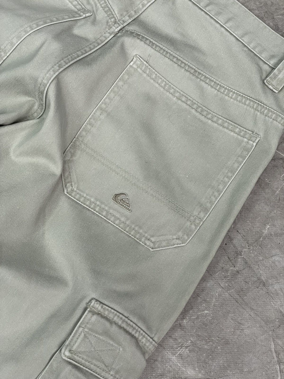 Quiksilver Surf style cargo carpenter retro pants Quiksilver USA y2k Size US 30 / EU 46 - 12 Thumbnail