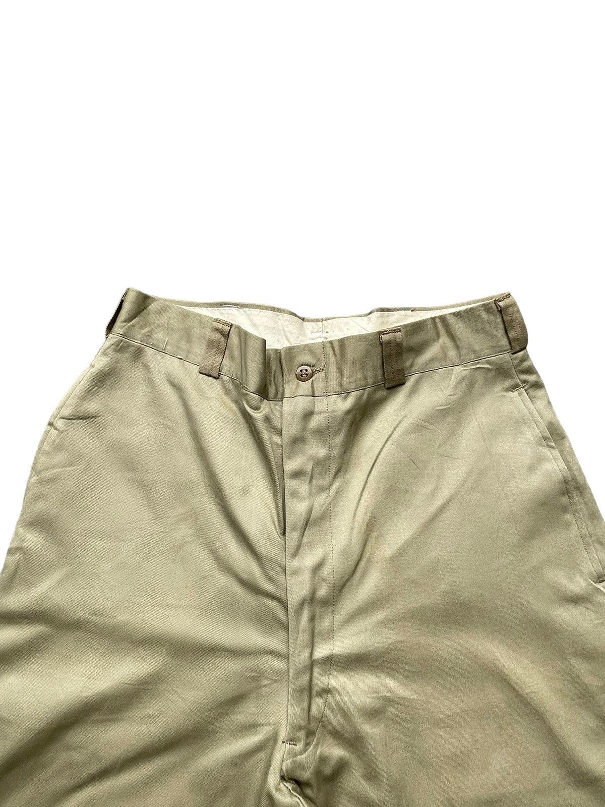Vintage Vintage Usmc Khakis Chino Size US 30 / EU 46 - 4 Thumbnail
