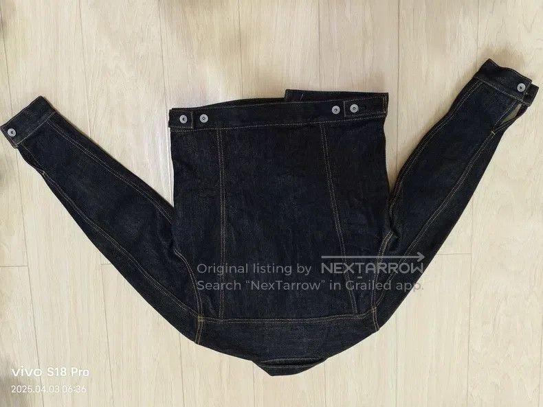 Iron Heart Iron Heart Denim jacket Size US XXS / EU 40 - 5 Thumbnail