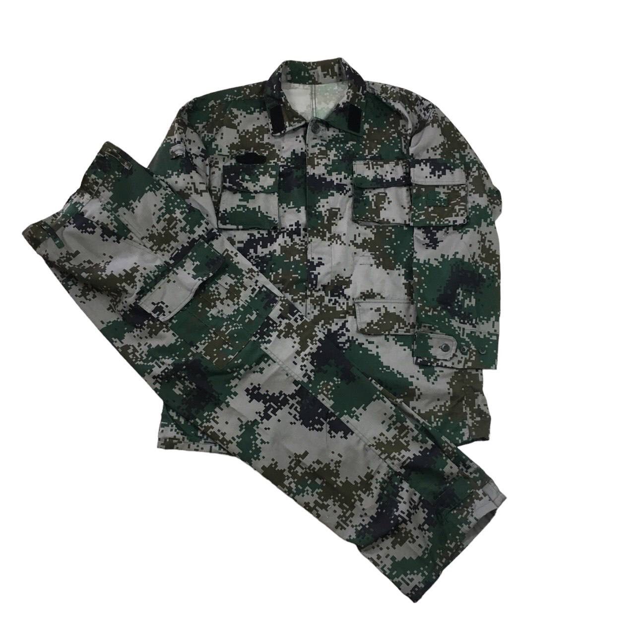 image of One Set Military Digital Camouflage in Digi Camo, Men's (Size Large)