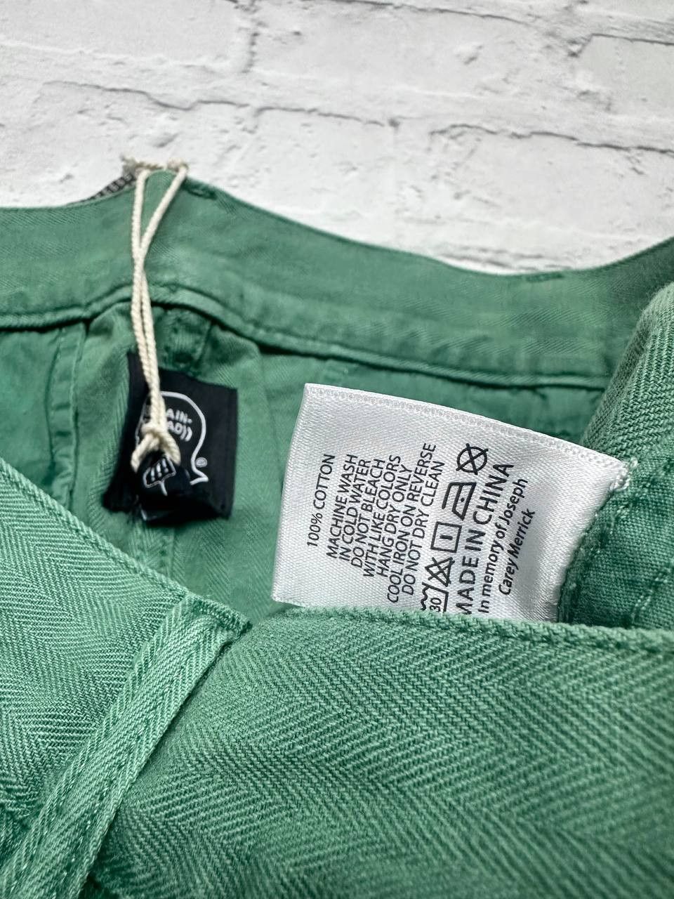 Brain Dead Brain Dead Connections Herringbone Pant New Mens 34 Size US 34 / EU 50 - 7 Thumbnail