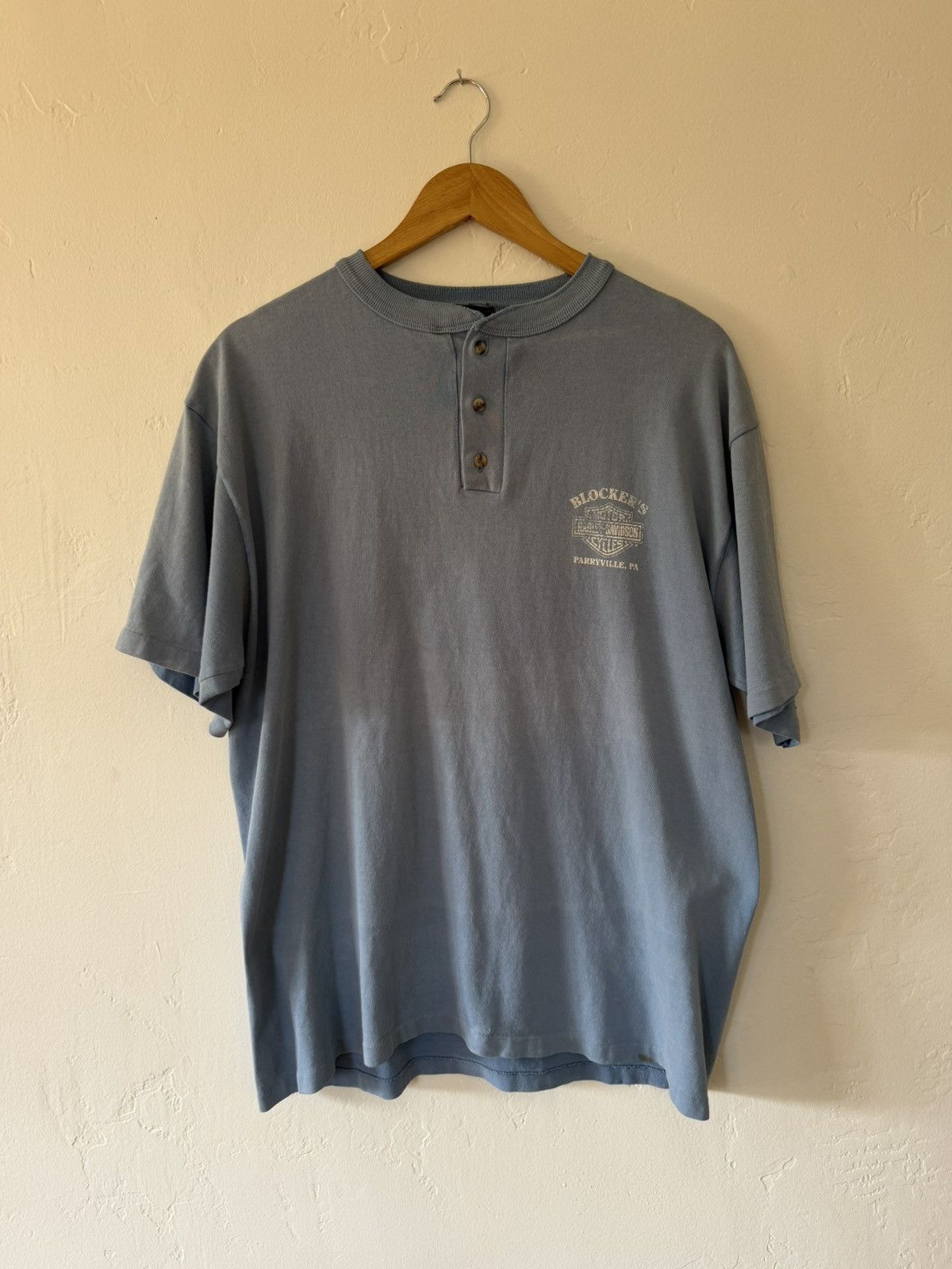 Harley Davidson VINTAGE HARLEY DAVIDSON T-SHIRT Size US L / EU 52-54 / 3 - 2 Thumbnail