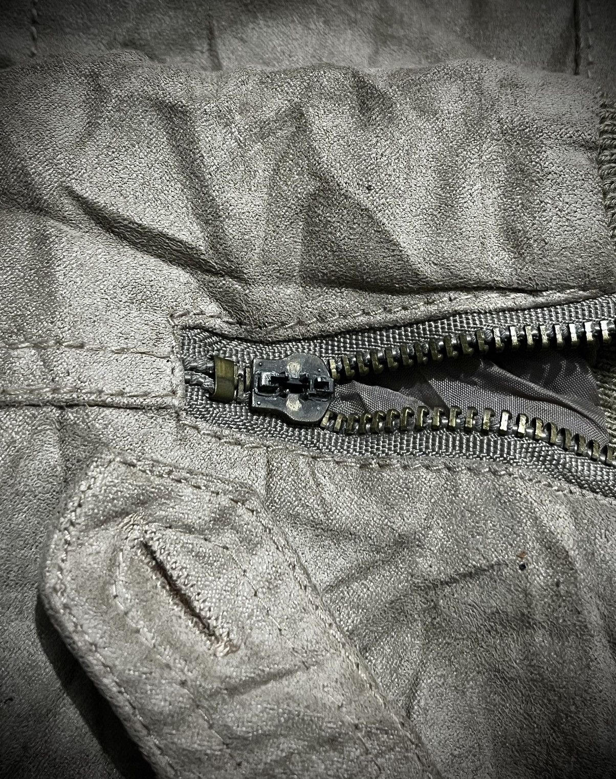 Zara Vintage Zara Suede Jacket Size US S / EU 44-46 / 1 - 4 Thumbnail