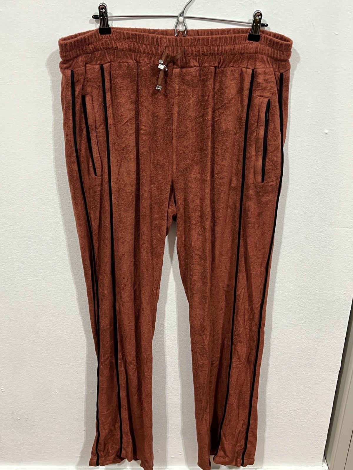 Amiri Amiri Brown Sweatpants Size US 36 / EU 52 - 1 Thumbnail