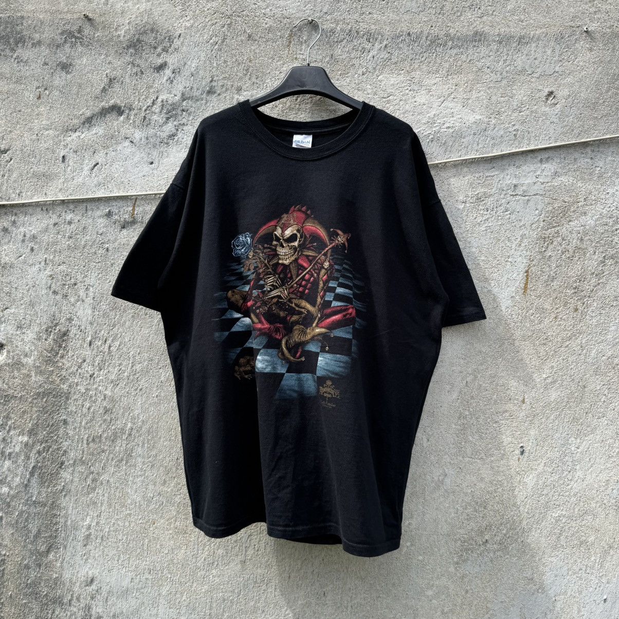 Band Tees Vintage Alchemy Gothic Death Joker Fools Familiar Metal Punk Size US XL / EU 56 / 4 - 4 Thumbnail