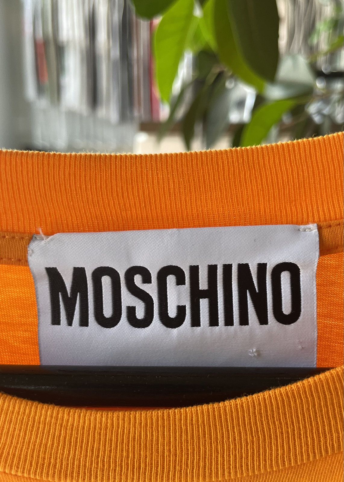 Moschino Moschino Couture Graphic Print Crew Neck Size US L / EU 52-54 / 3 - 5 Thumbnail