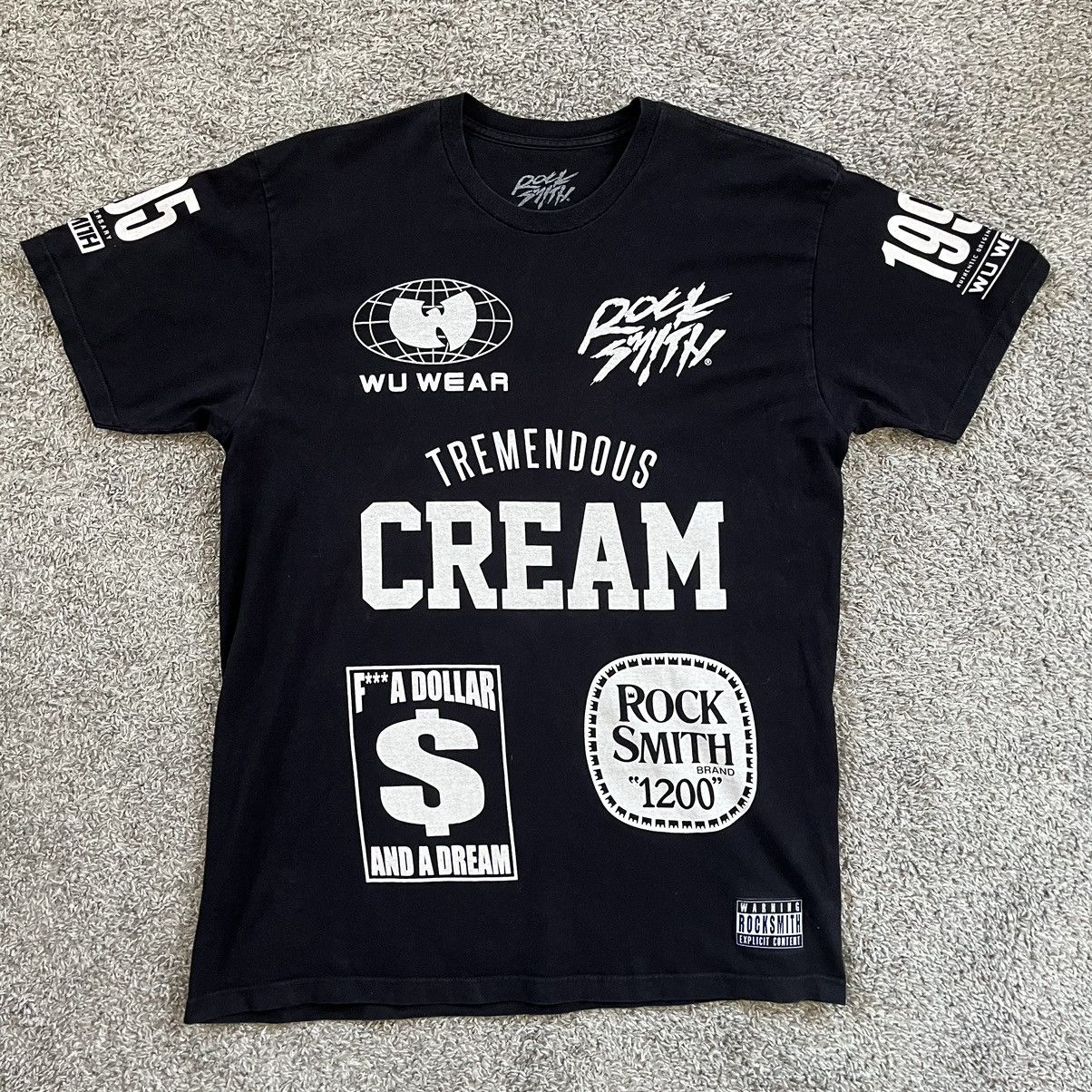 Wu-Tang Clan 🔴Wu-Tang Shirt Size Large Rocksmith Authentic Wu-Wear Size US L / EU 52-54 / 3 - 3 Thumbnail