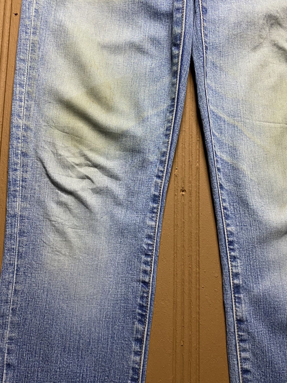 Levi's Vintage Levis 511 Y2K Big E Faded Wash Slim Jeans Size US 31 - 7 Thumbnail