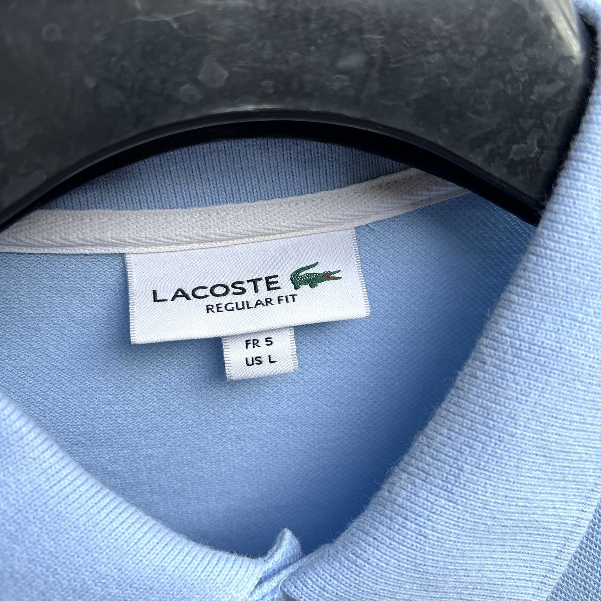Lacoste Lacoste polo Size US L / EU 52-54 / 3 - 3 Thumbnail