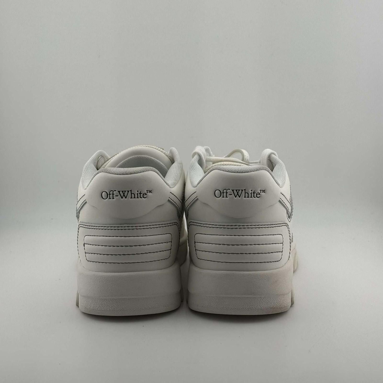 Off-White Off-White Out Of Office Cream 38EU Used OG Box Size US 8 / IT 38 - 4 Thumbnail