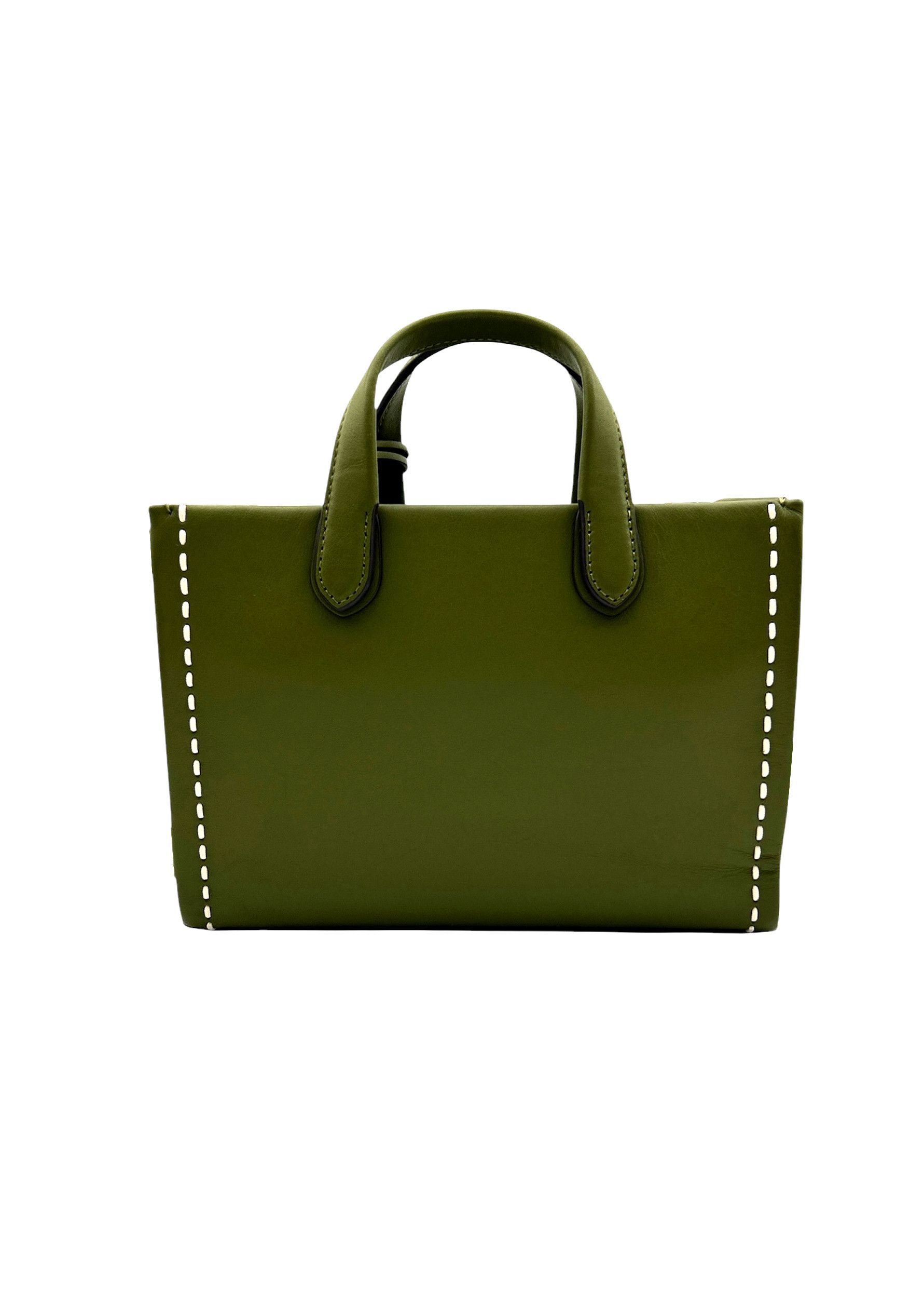 Michael Kors Michael Kors Leather Bag Retail $435 Clearance Sale Size ONE SIZE - 2 Thumbnail