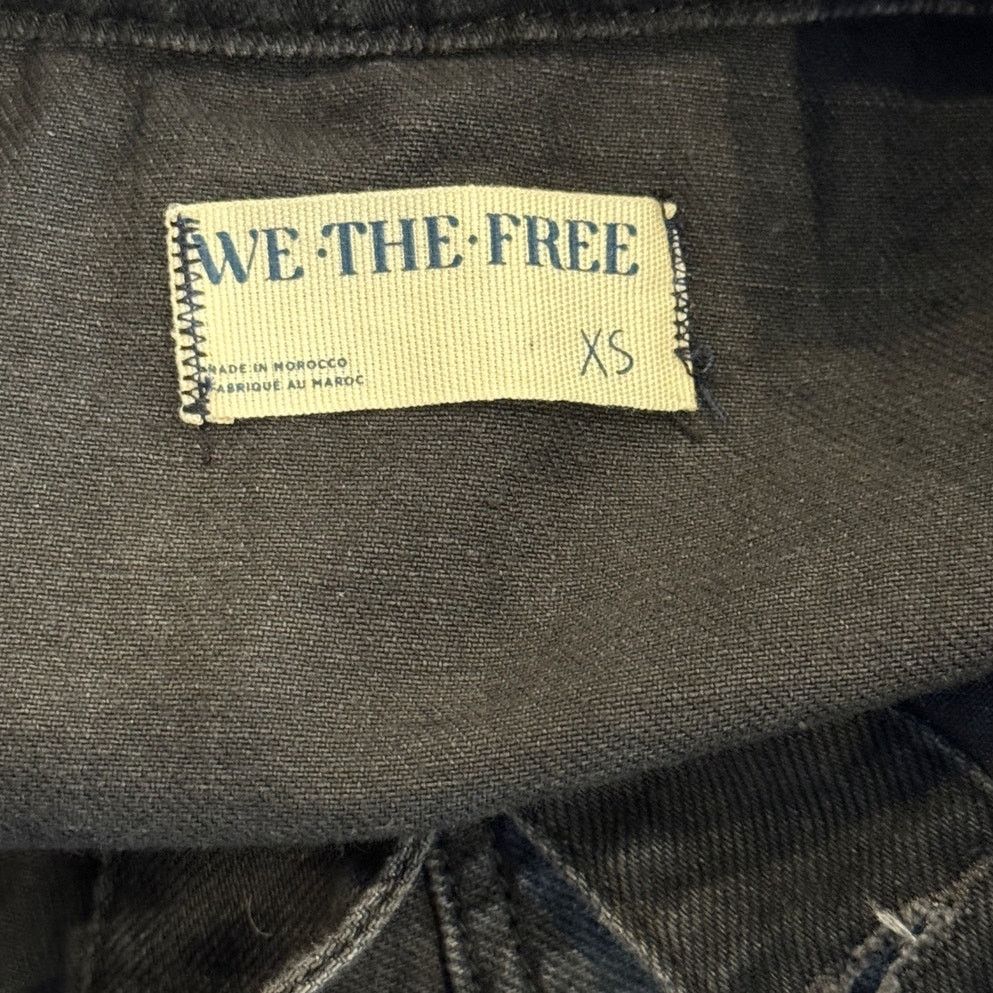 Free People Free People We the Free Marci Denim Jumpsuit Size XS Size 28" / US 6 / IT 42 - 7 Thumbnail