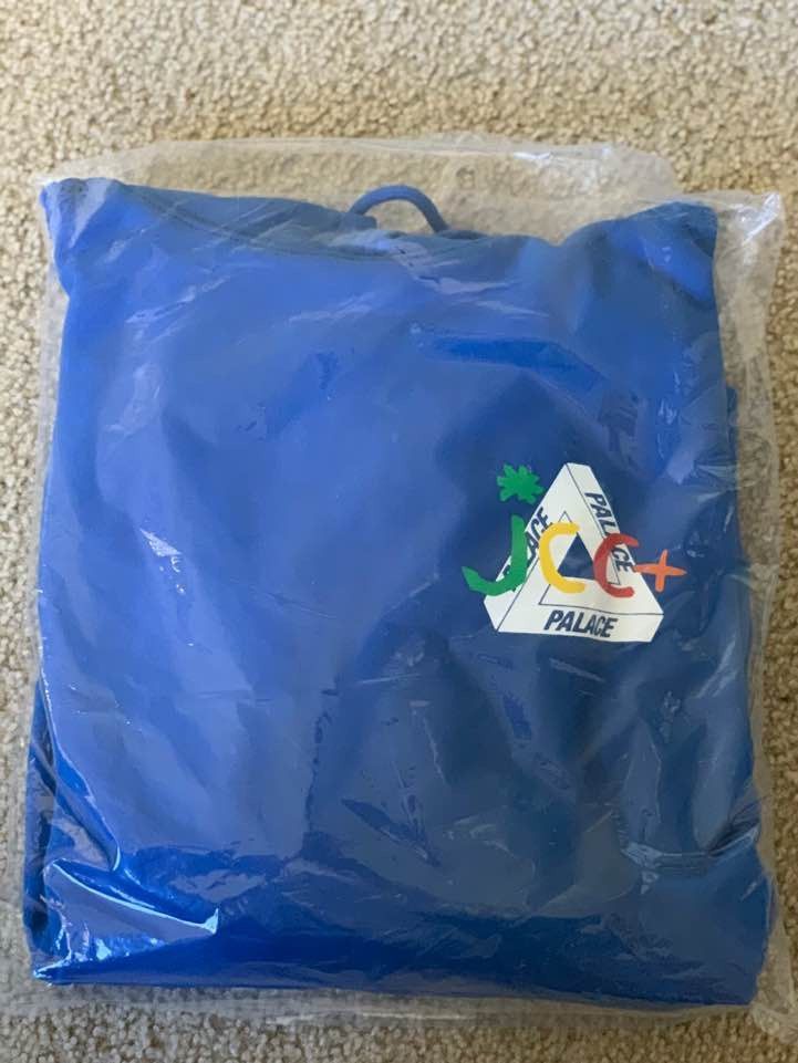 Palace Palace JCDC2 Hood Size US S / EU 44-46 / 1 - 1 Preview