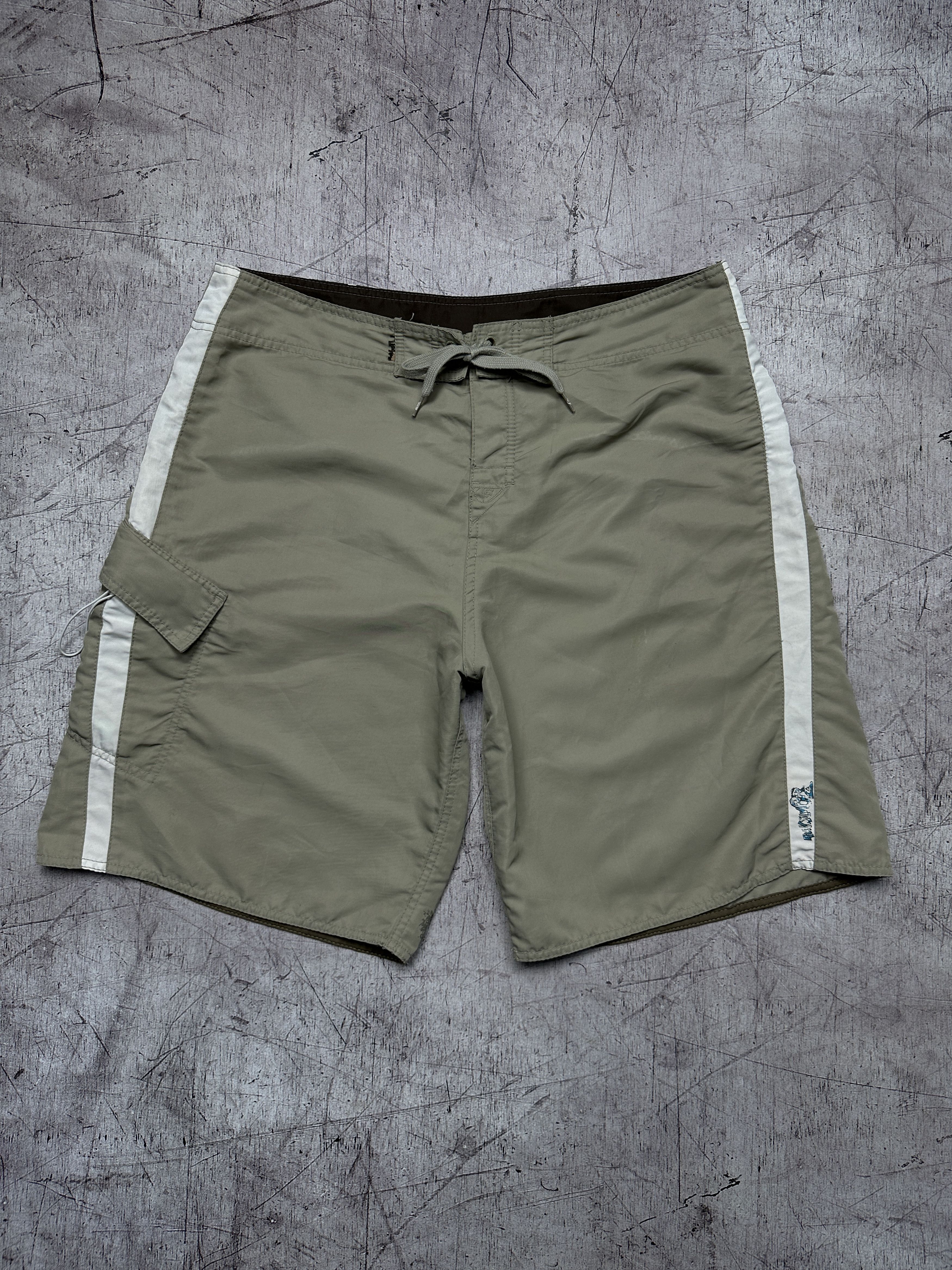 Quiksilver Quiksilver Vintage Mens Surf Style Shorts Size US 38 / EU 54 - 4 Thumbnail