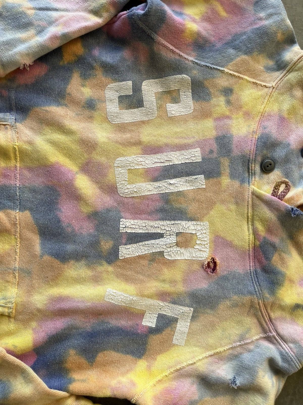 Kapital Kountry KAPITAL Surf Tie Die Hoodie Size 1 (small) Size US S / EU 44-46 / 1 - 9 Thumbnail