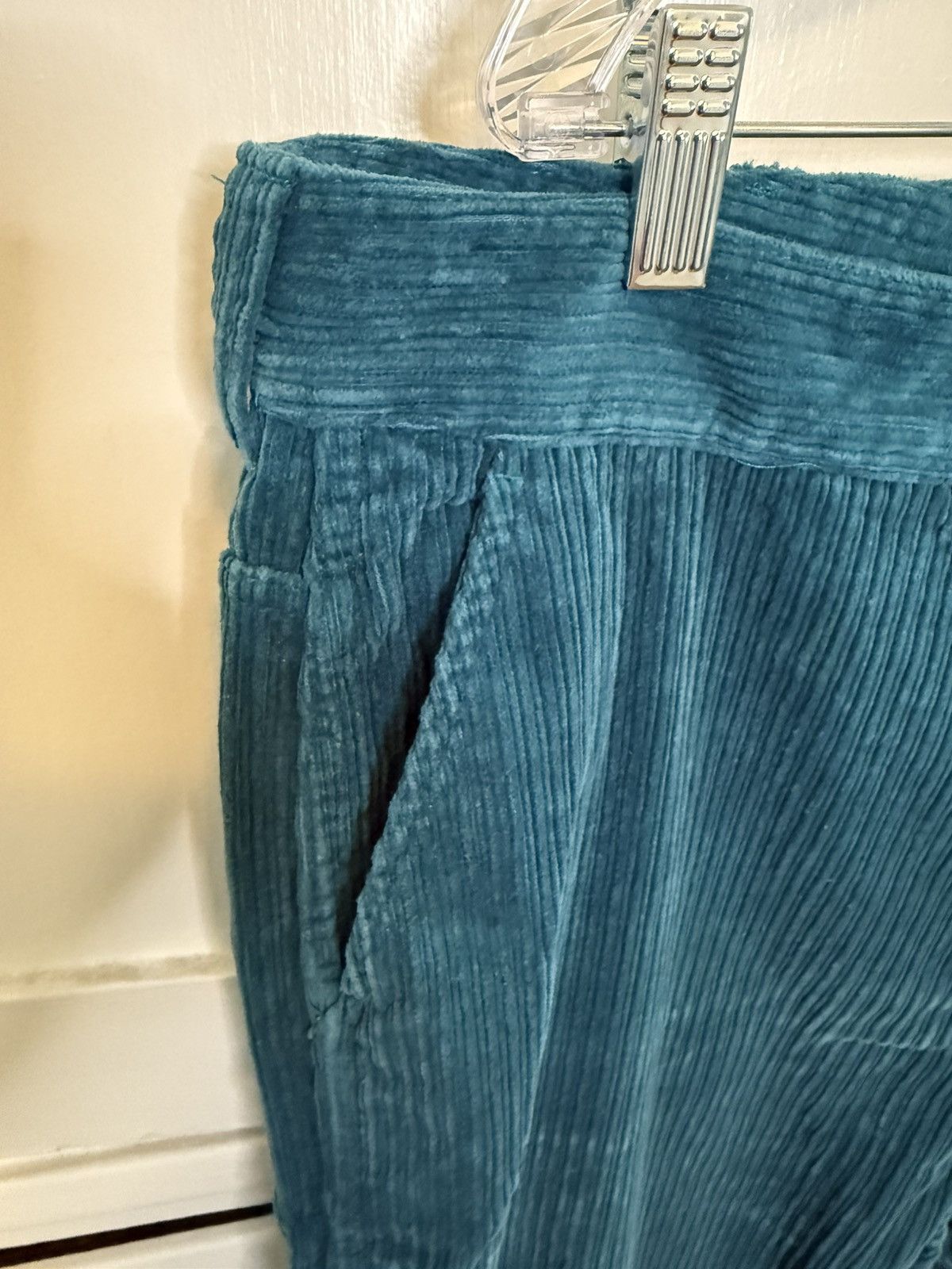 Saturdays NYC Saturdays NYC corduroy carpenter pants, teal Size US 36 / EU 52 - 5 Thumbnail