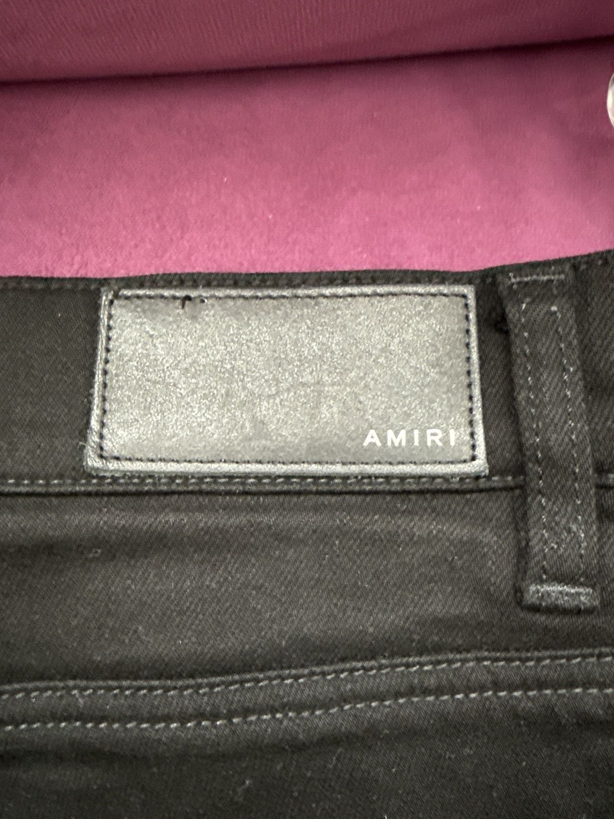 Amiri Amiri Bandana Denim Jeans Size US 33 - 7 Thumbnail
