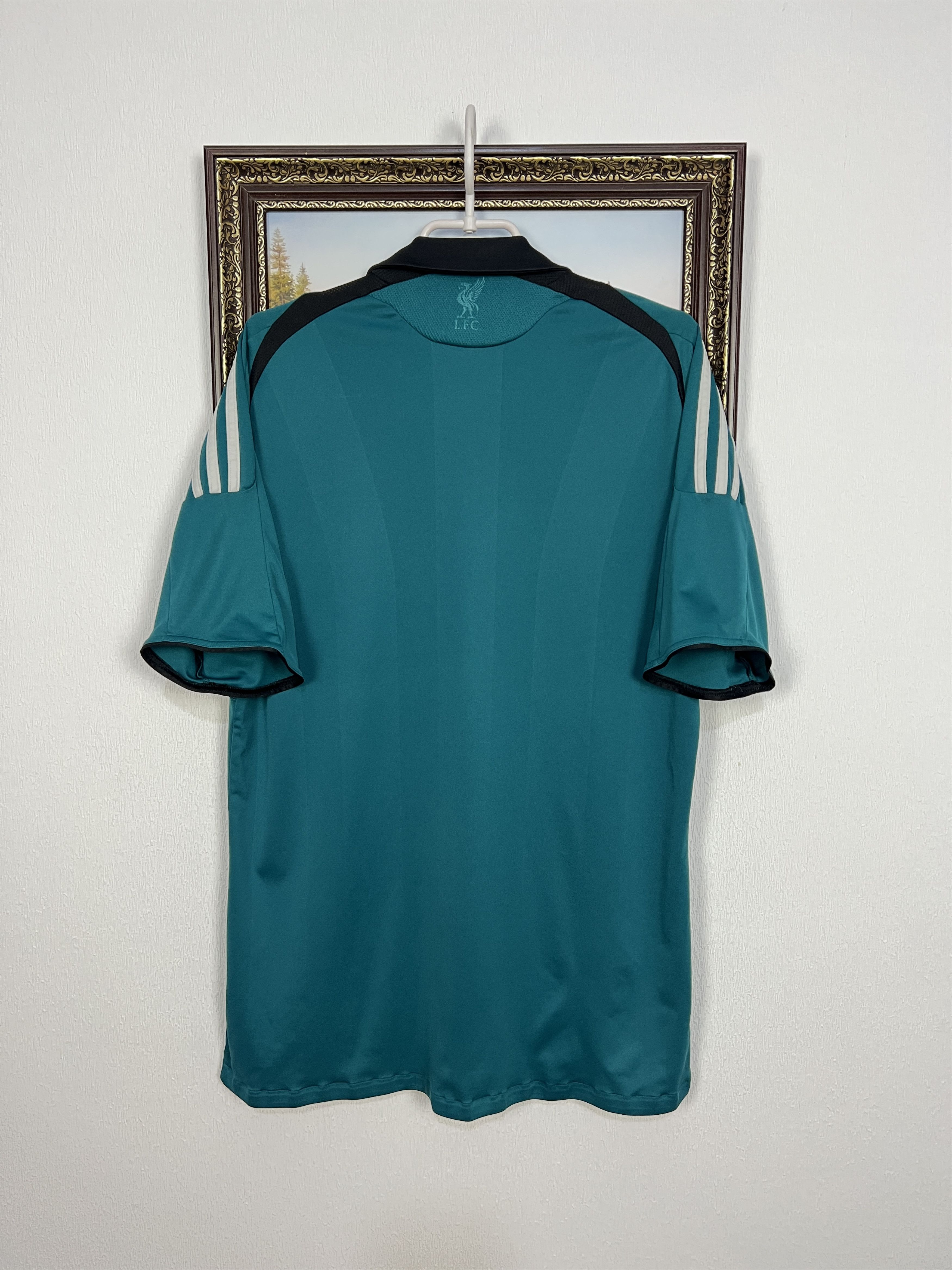 Adidas Liverpool Third football shirt 2008 Soccer Adidas Jersey Size US M / EU 48-50 / 2 - 11 Thumbnail
