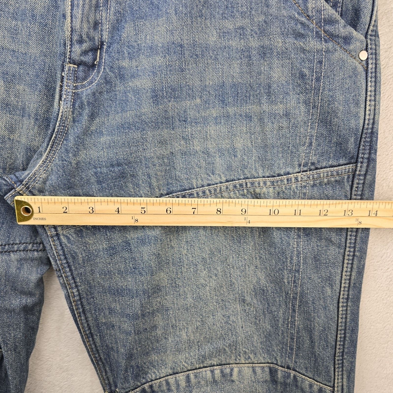 Other Bilt Iron Workers Jeans Mens 38 Protective Lining W/ Pads Size US 38 / EU 54 - 21 Thumbnail