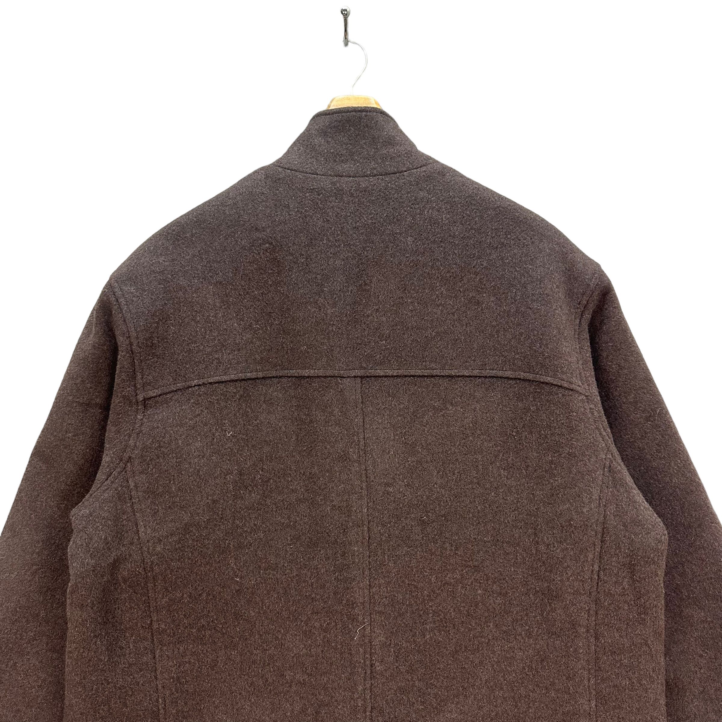 Japanese Brand RYKIEL HOMME WOOL COAT #7846-182 Size US M / EU 48-50 / 2 - 13 Thumbnail