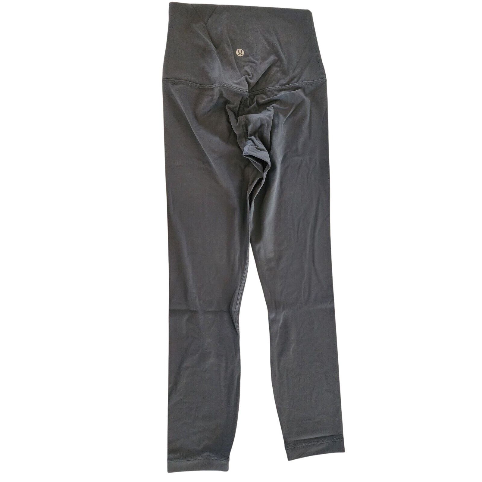 Lululemon Lululemon Align™ High-Rise Crop 23" Iron Blue Size 2 Size 26" / US 2 / IT 38 - 2 Thumbnail