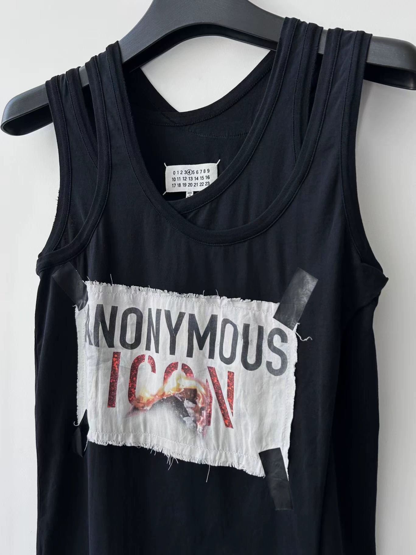 Maison Margiela Maison Margiela S/S16 Decon Printed Patch Vest Black S Size S / US 4 / IT 40 - 3 Thumbnail