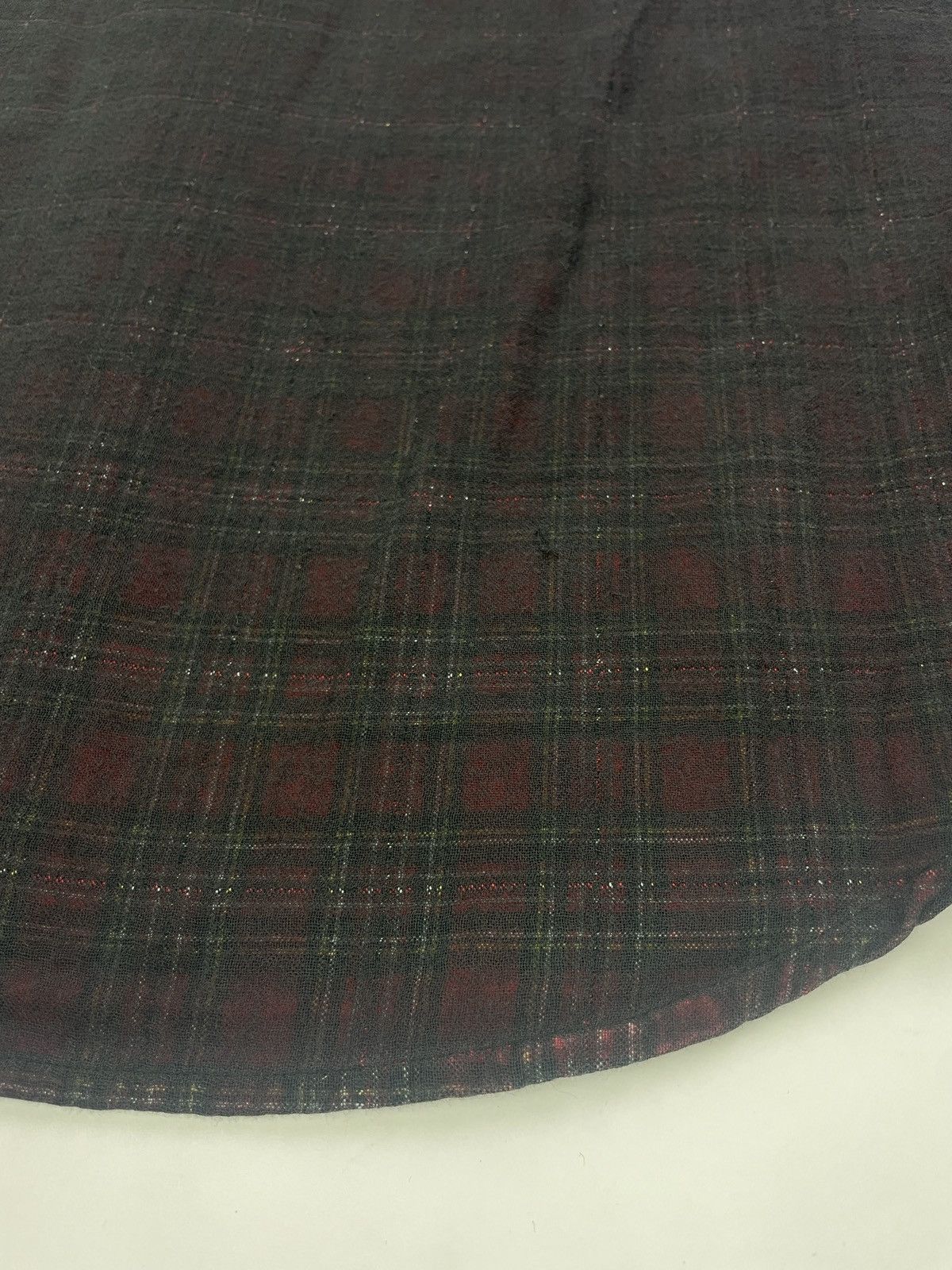 Final Home Double Layered Plaid Flannel Button Up Shirt Size US M / EU 48-50 / 2 - 15 Thumbnail