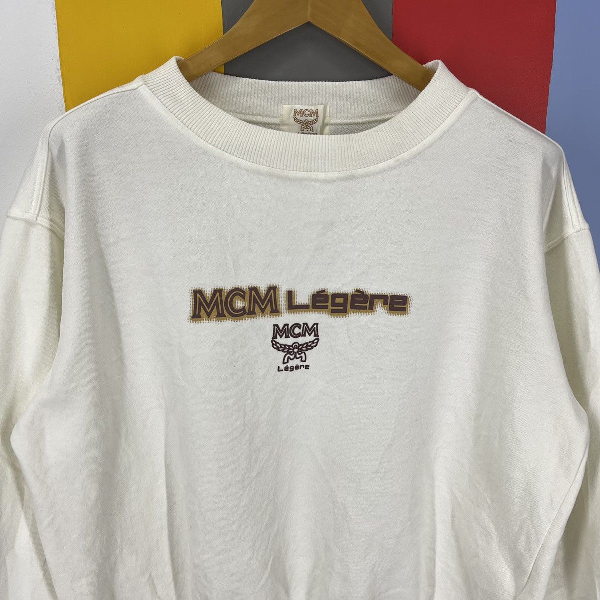 MCM MCM LEGERE Crew Neck Sweatshirt #1406/AW Size US L / EU 52-54 / 3 - 2 Thumbnail