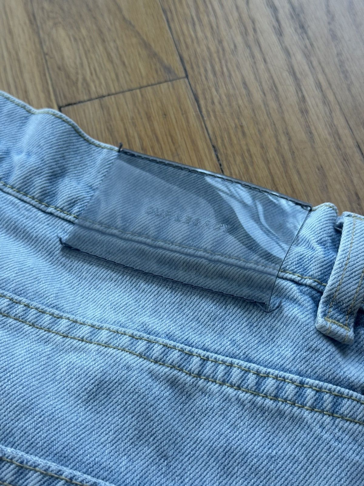 Our Legacy Our Legacy Extended Third Cut Denim - Size 34 Size US 34 / EU 50 - 3 Thumbnail