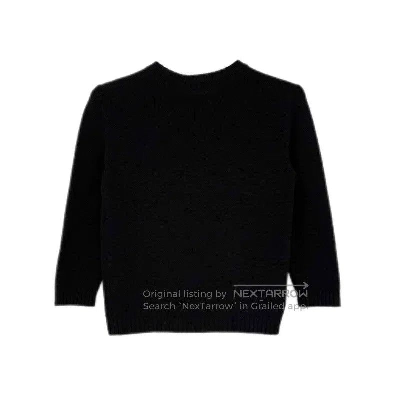 Dior Dior Black clover goat pattern cashmere sweater Size S / US 4 / IT 40 - 2 Thumbnail