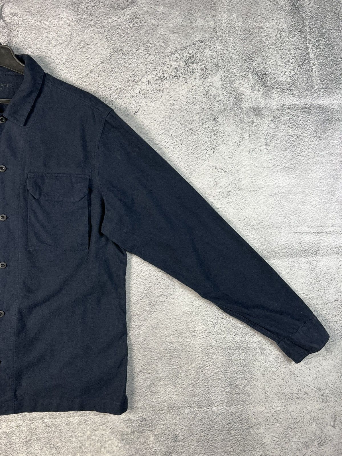 Allsaints × Japanese Brand All saints guerra LS shirt Size US XL / EU 56 / 4 - 3 Thumbnail