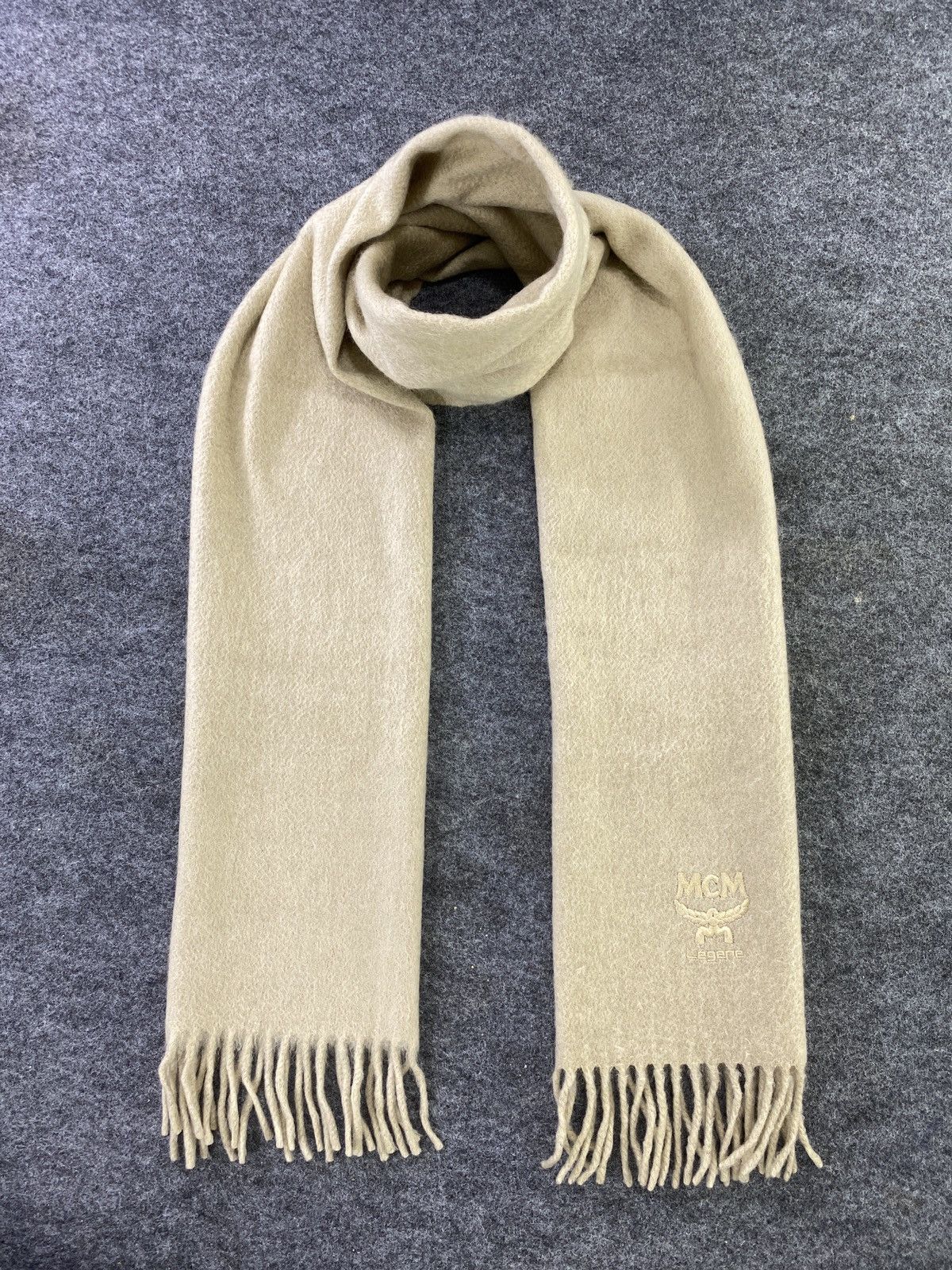 MCM MCM Scarf/Muffler/neckwear-T551 Size ONE SIZE - 1 Thumbnail