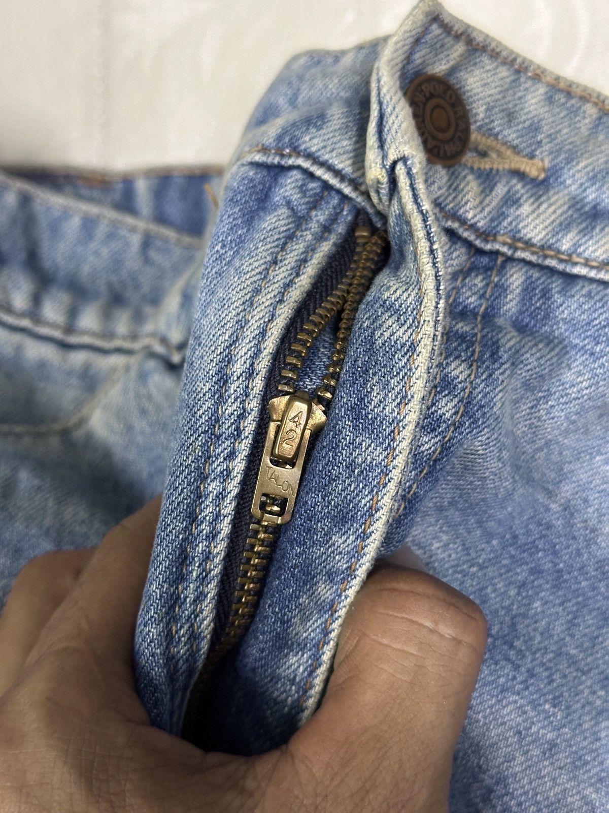 Ralph Lauren Vintage Trash Polo Ralph Lauren Denim Jeans💥🎌 Size US 31 - 5 Thumbnail